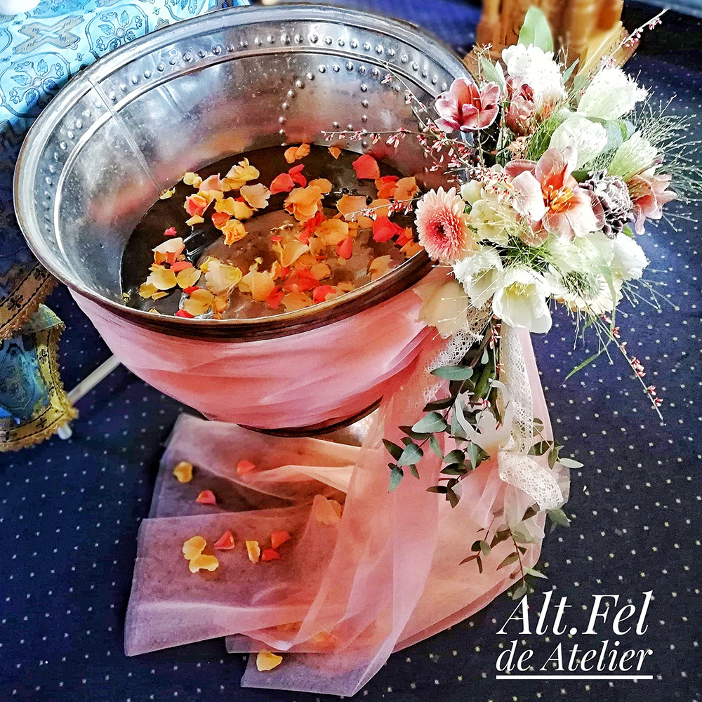 Aranjamente florale botez Focsani Vrancea