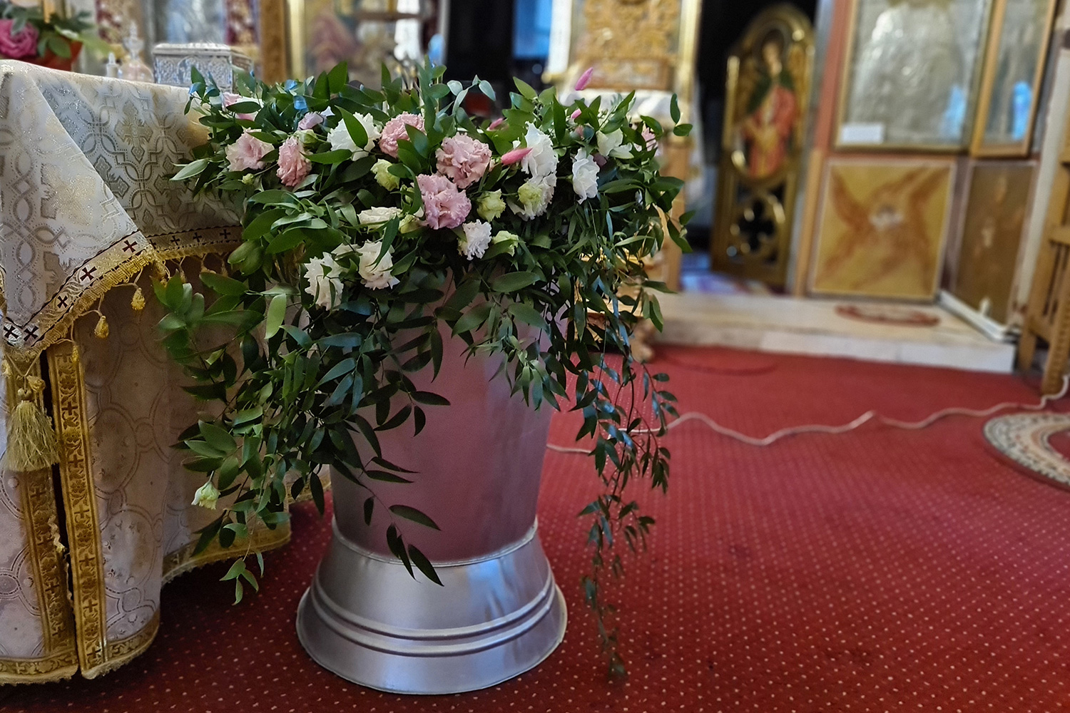 Aranjamente florale botez Focsani Vrancea