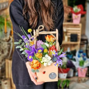 Aranjament Box „Spring Joy”