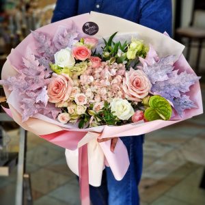 Buchet Autumn Pink 2