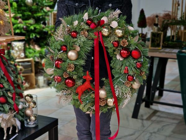 coronita craciun merry christmas