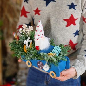 Aranjament de Craciun "Driving Home"