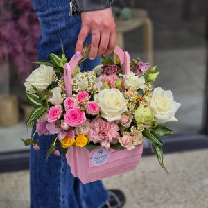 Aranjament Cos "Pretty Pink"