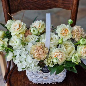 Aranjament Cos nuiele Alb