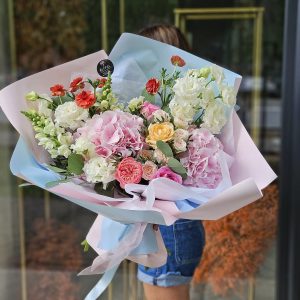 Buchet Pinky Promise