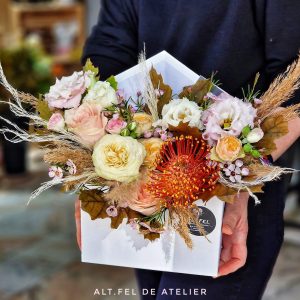 Aranjament floral Scrisoare Autumn