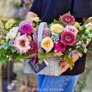 Aranjament Cos cu flori Autumn