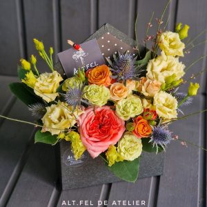 Aranjament floral Scrisoare