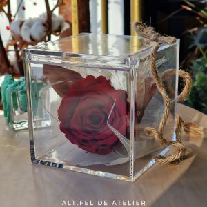 Aranjament cub Red Rose