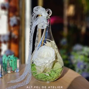 Aranjament ball White