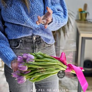 Spring Flower bag - 15 Lalele