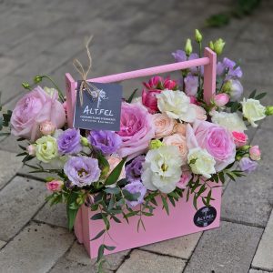 Aranjament Box "Fericire"