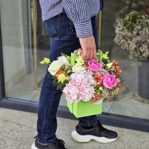 Aranjament Box „Sweet Love”