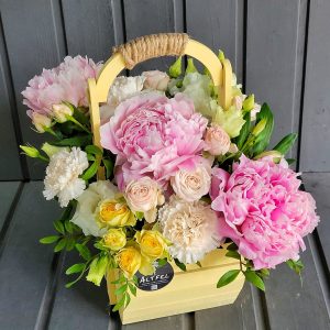 Aranjament Cos "Pretty Peony"