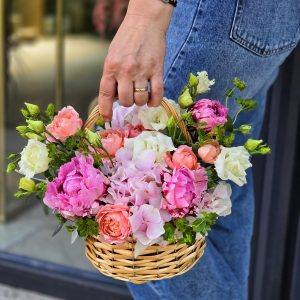 Aranjament Cos Natur ''Peony''