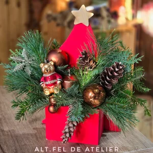 Aranjament de Craciun ”STAR”