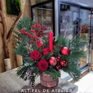 Aranjament de Craciun ILEX