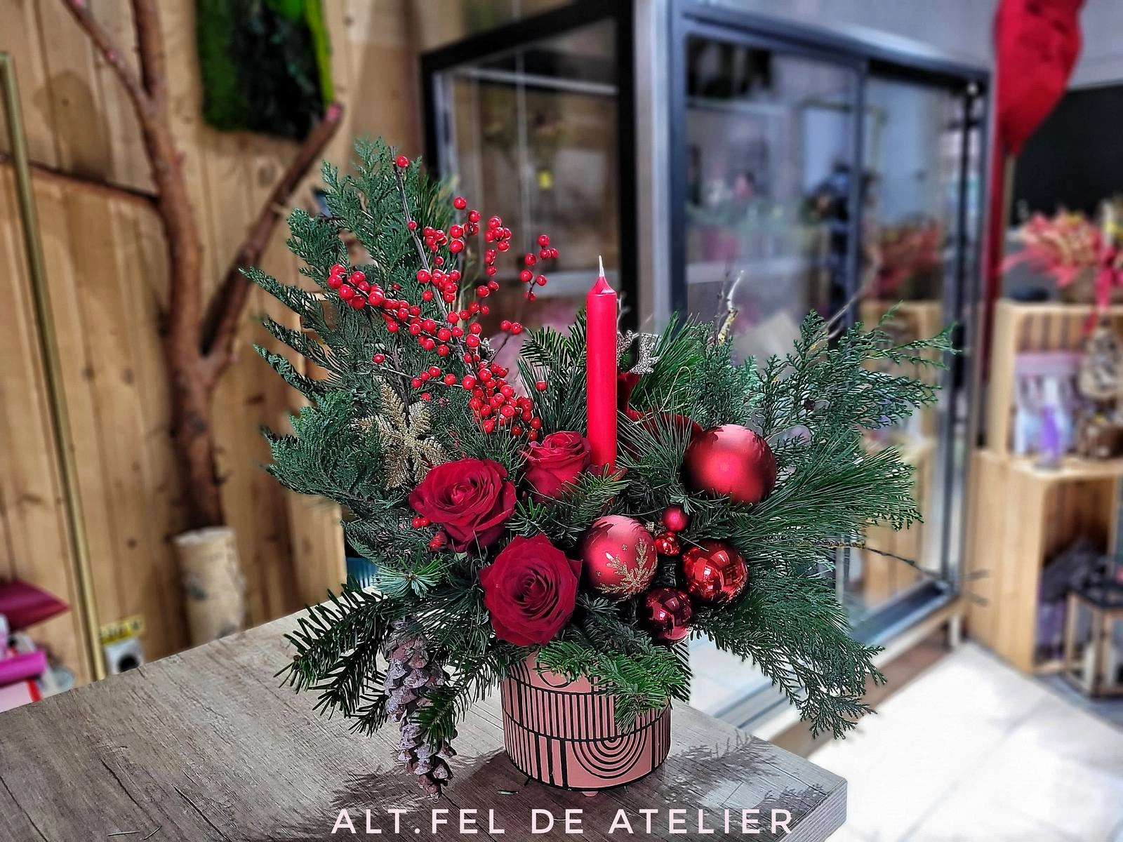 Aranjament de Craciun ILEX