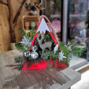 Aranjament Santa "Triunghi Rosu"