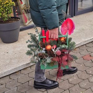 Aranjament Craciun Anthurium