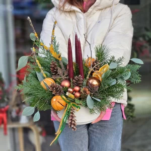 Aranjament Christmas Table