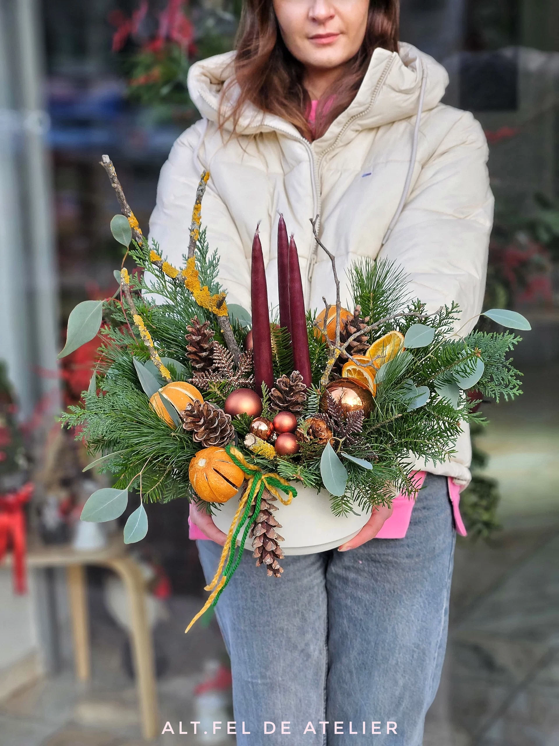 Aranjament Christmas Table