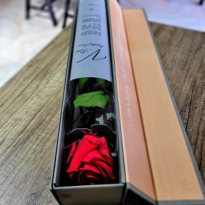 Cutie Trandafir rosu