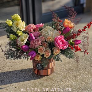 Aranjament Vas Ceramica "Armonie"