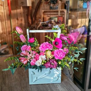 Aranjament Box „Spring Joy”