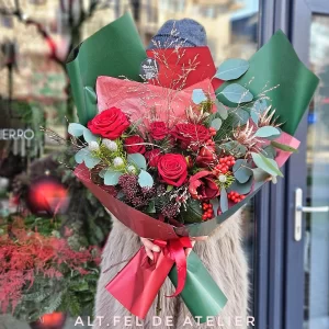 Buchet Winter Fantasy