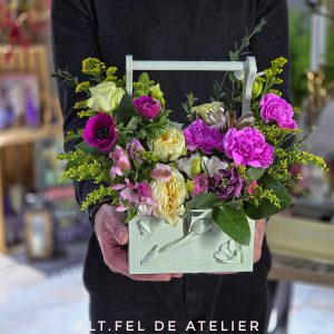 Aranjament Box „Spring Joy”