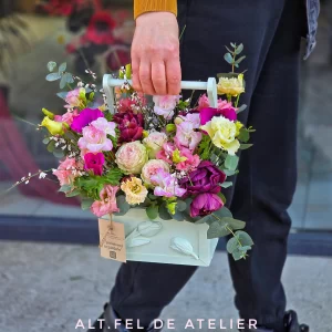 Aranjament Box „Spring Joy”