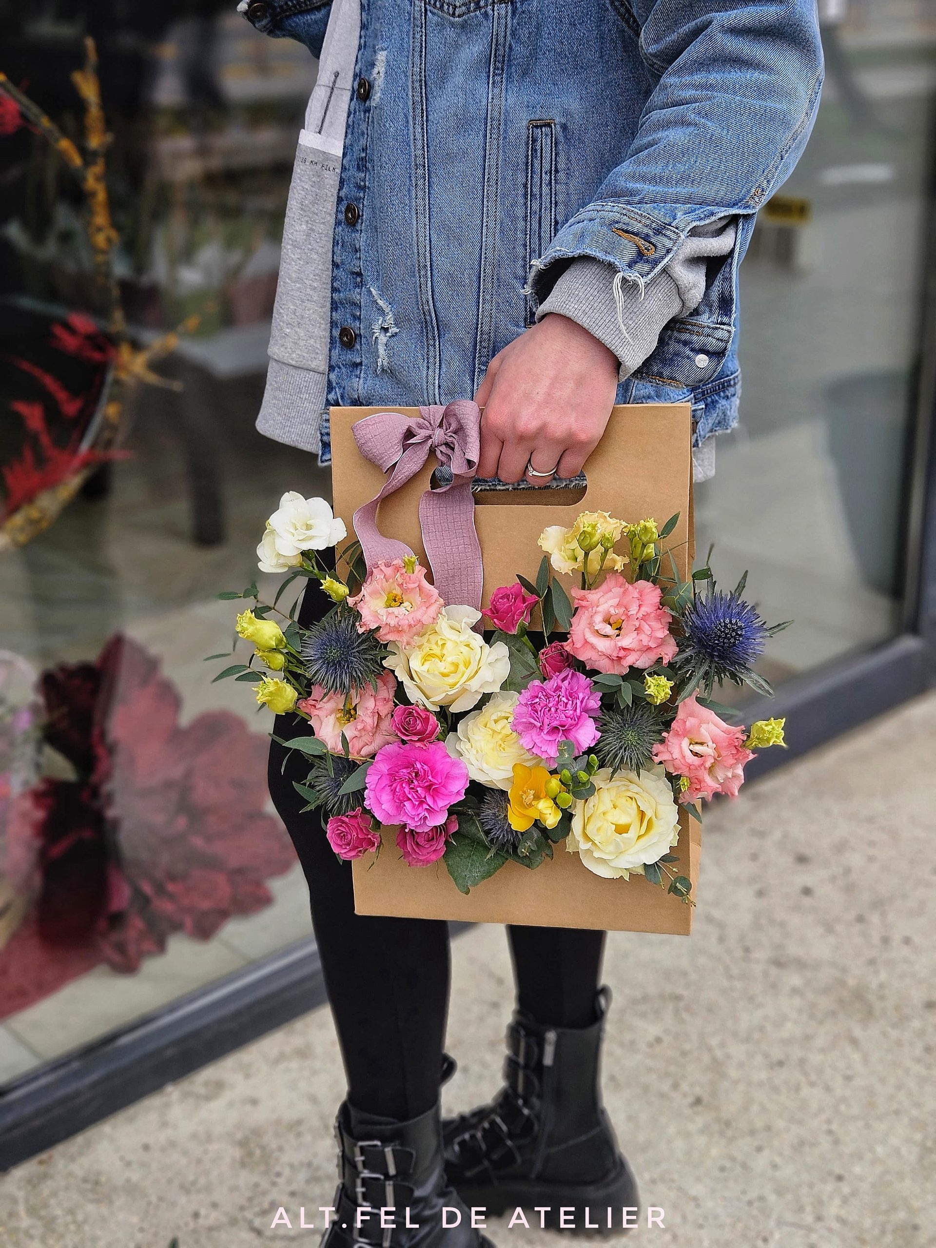 Aranjament Bloom Bag