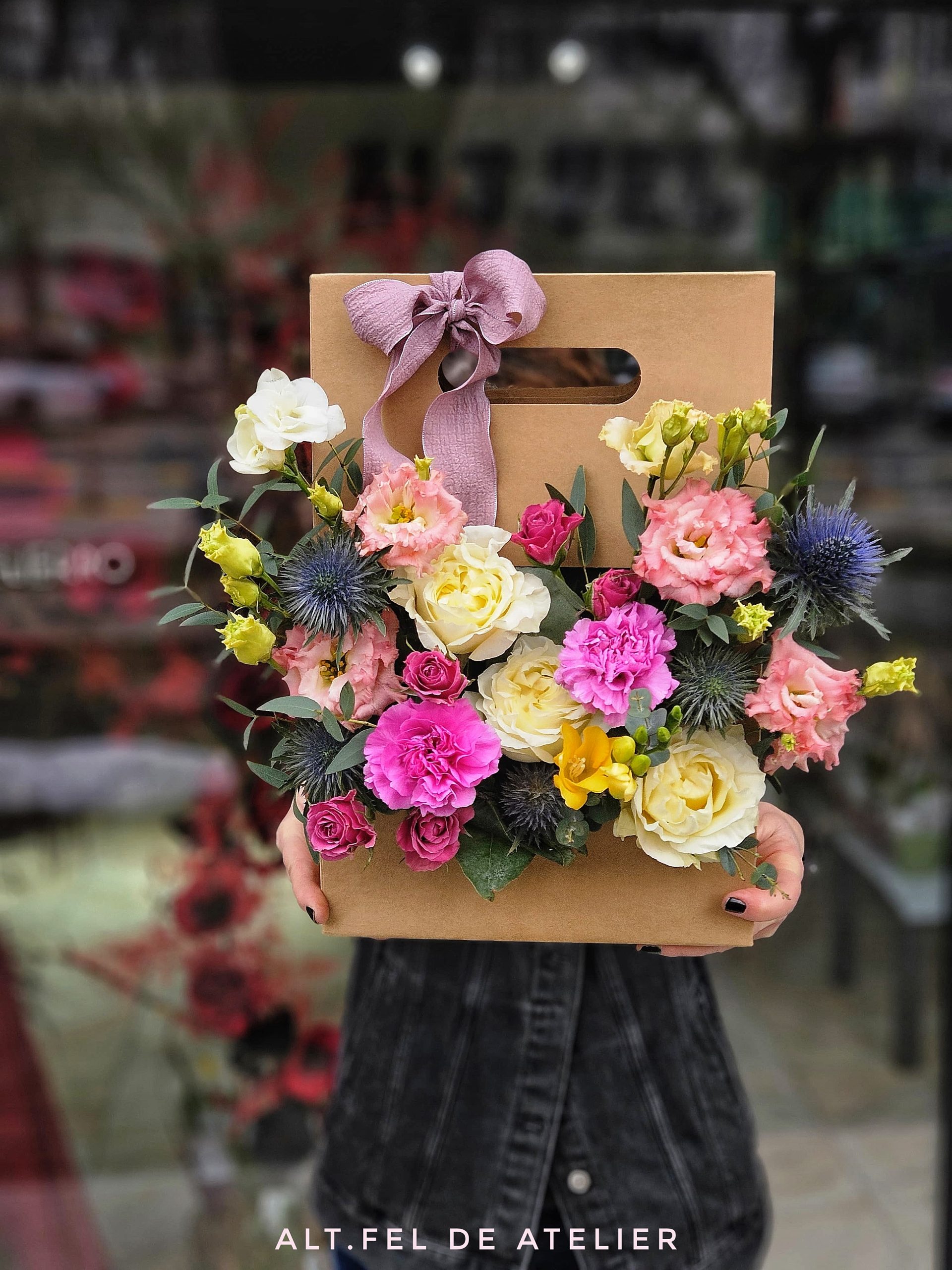 Aranjament Bloom Bag - imagine 2