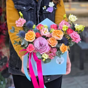 Aranjament floral Scrisoare