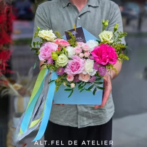 Aranjament floral Scrisoare